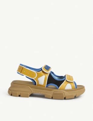 Gucci Yellow Aguru Trek Brand